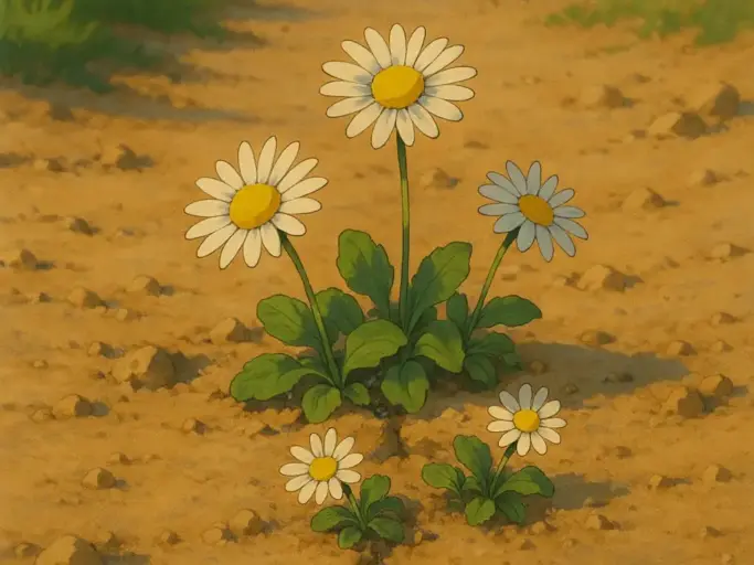 Gaenseblumen