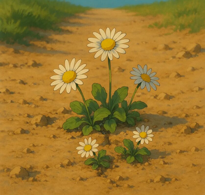 Gaenseblumen