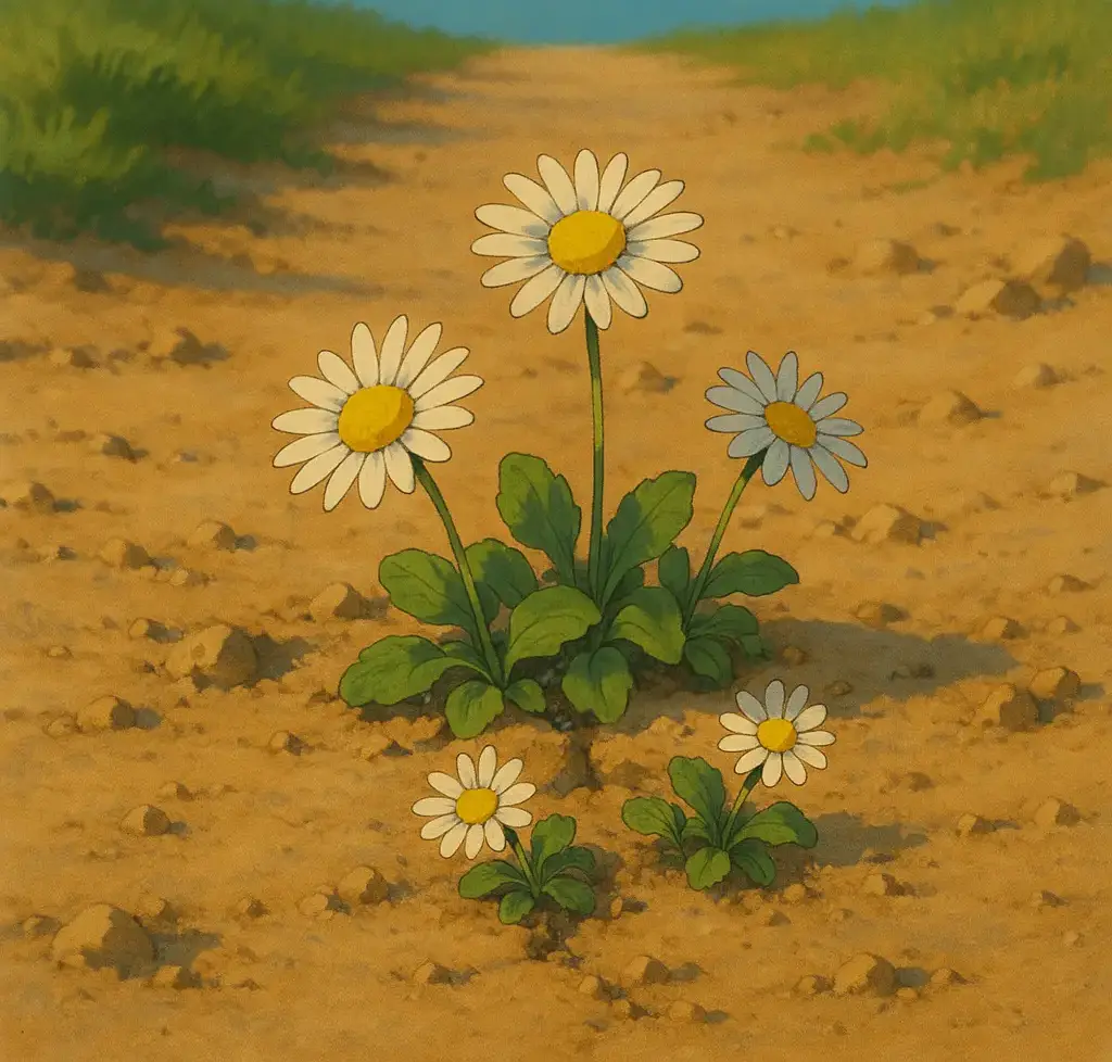 Gaenseblumen