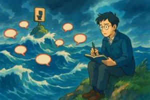 Informationsflut und der Blogger schaut nicht nur zu