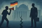 Zwischen Staat und Sturm: Demokratie im Prüfstand