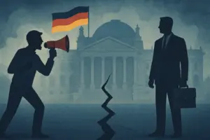 Zwischen Staat und Sturm: Demokratie im Prüfstand