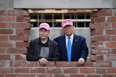 a photo of elon musk and donald trump we nmqyiQvSTt amVxrlLs9OA rN5rxqi8RG NMzv3dO6lCw