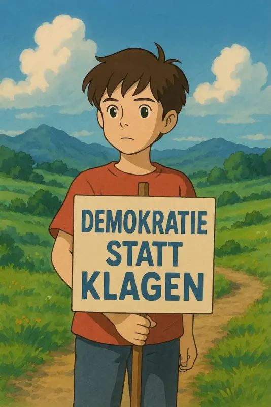 demokratie statt