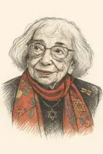 Eine zarte, kleine Frau mit einem großen Herzen hat uns für immer verlassen