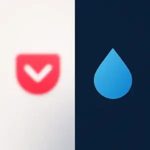 Ein schneller, reibungsloser Wechsel von Pocket zu Raindrop war möglich 2 Ein schneller, reibungsloser Wechsel von Pocket zu Raindrop war möglich