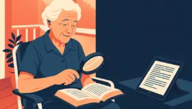 Zwischen Lupe und Kindle: Digitale Begegnungen im Alter