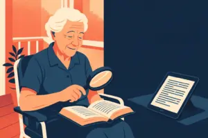 Zwischen Lupe und Kindle: Digitale Begegnungen im Alter 2 Zwischen Lupe und Kindle: Digitale Begegnungen im Alter