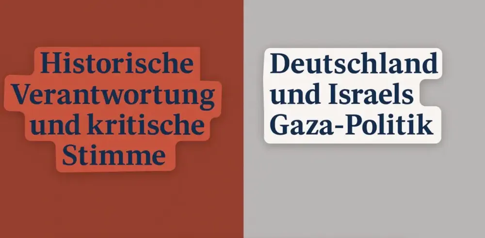 Groß (Verantwortung Kritik Israel)