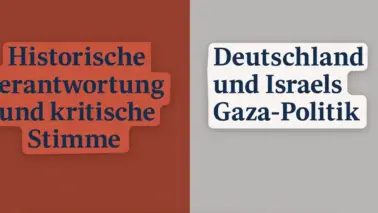 Groß (Verantwortung Kritik Israel)