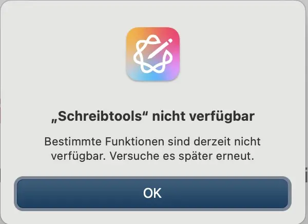 Schreibtools apple