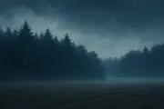 Und jetzt mal die gute Nachricht... 6 Sturzregen am Waldrand – Felder unter Wasser