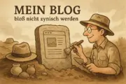 Blog-Archäologie