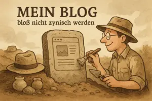 Blog-Archäologie