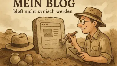 Blog-Archäologie