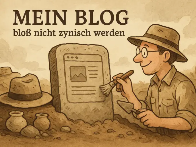 Blog-Archäologie