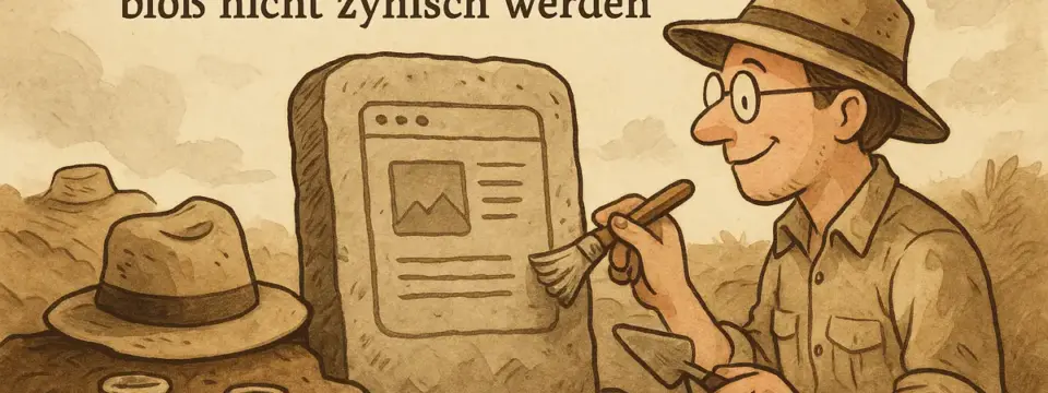 Anonyme Geister und andere Blog-Wunder