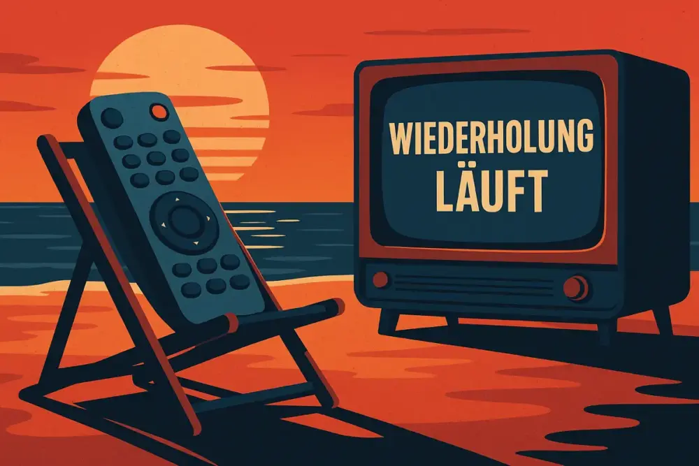 ARD und ZDF wiederholen sich