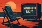 Sommer, Sonne, Sendepause: ARD und ZDF auf Sparflamme