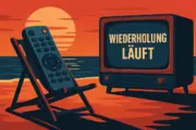 Sommer, Sonne, Sendepause: ARD und ZDF auf Sparflamme