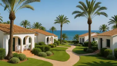 Bungalows Ferien