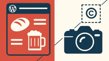 Groß (Abstrakte Darstellung der Blog und Fotogeschichte zwischen Urheberrecht und KI Kopie)