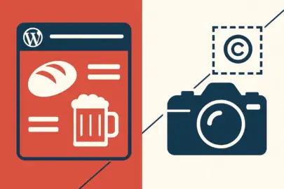 Groß (Abstrakte Darstellung der Blog und Fotogeschichte zwischen Urheberrecht und KI Kopie)