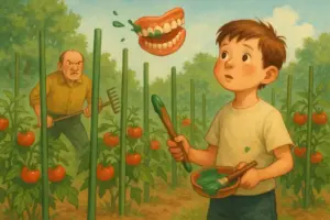 Grüner Zorn und ein fliegendes Gebiss 2 Grüner Zorn und ein fliegendes Gebiss