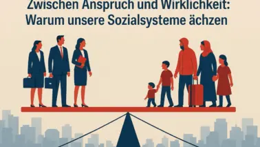 Groß (unsere Sozialsysteme ächzen)