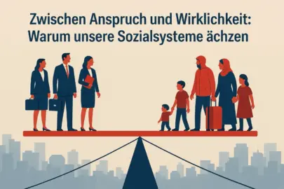 Groß (unsere Sozialsysteme ächzen)