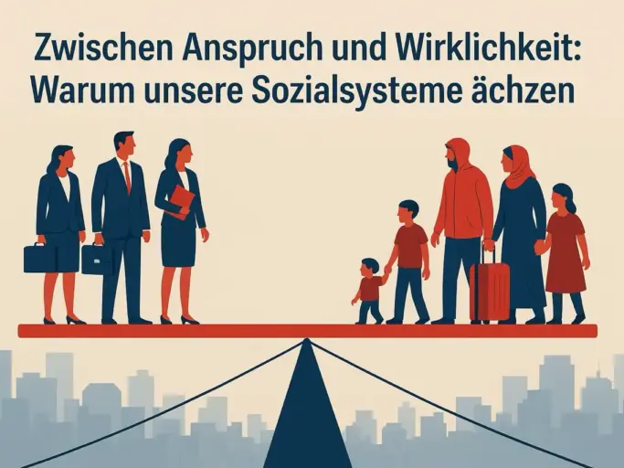 Groß (unsere Sozialsysteme ächzen)