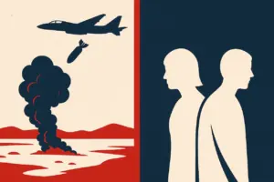 Im Schatten des Angriffs: Wie Kriege Gesellschaften zum Schweigen bringen