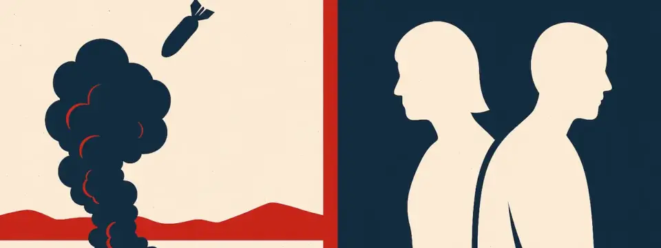 Im Schatten des Angriffs: Wie Kriege Gesellschaften zum Schweigen bringen