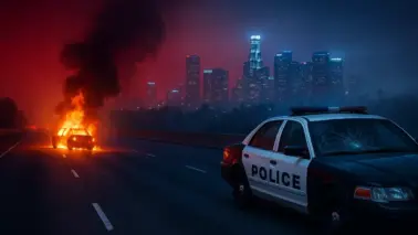Proteste Los Angeles vs Trump