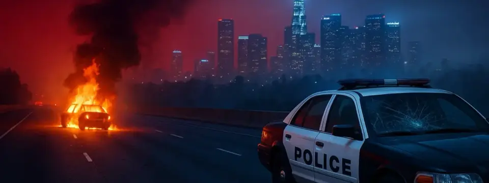 Trump, Tränengas und Täuschung – Die Wahrheit hinter den Bildern aus L.A.
