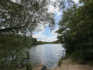 Durchatmen: Ein paar Stunden am See