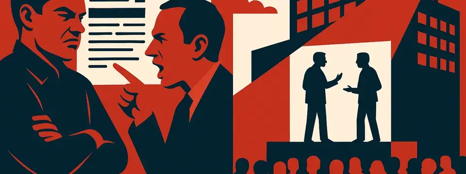 Harte Intellektuelle überfordern deutsches Mittelmaß