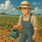 Wassermangel Landwirtschaft