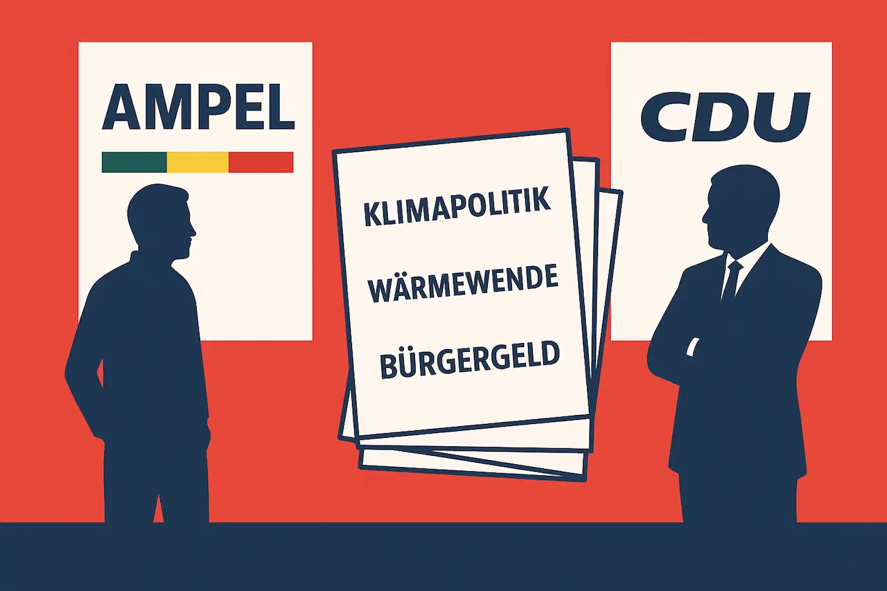 Kopiert und kaschiert – wie die Merz-Regierung Politik recycelt