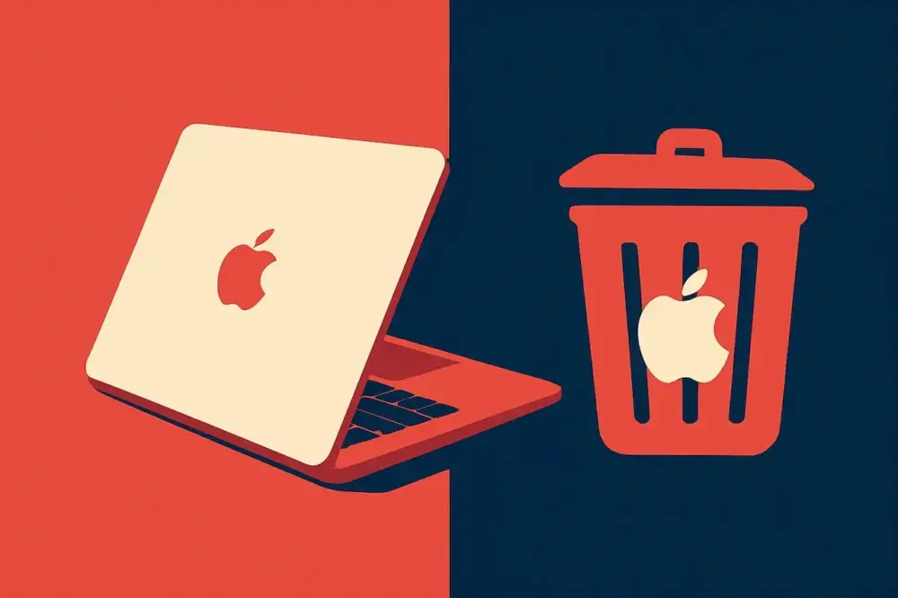 apple vintage kritik