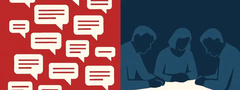 Wir und die Anderen: Wie der Dialog verloren ging