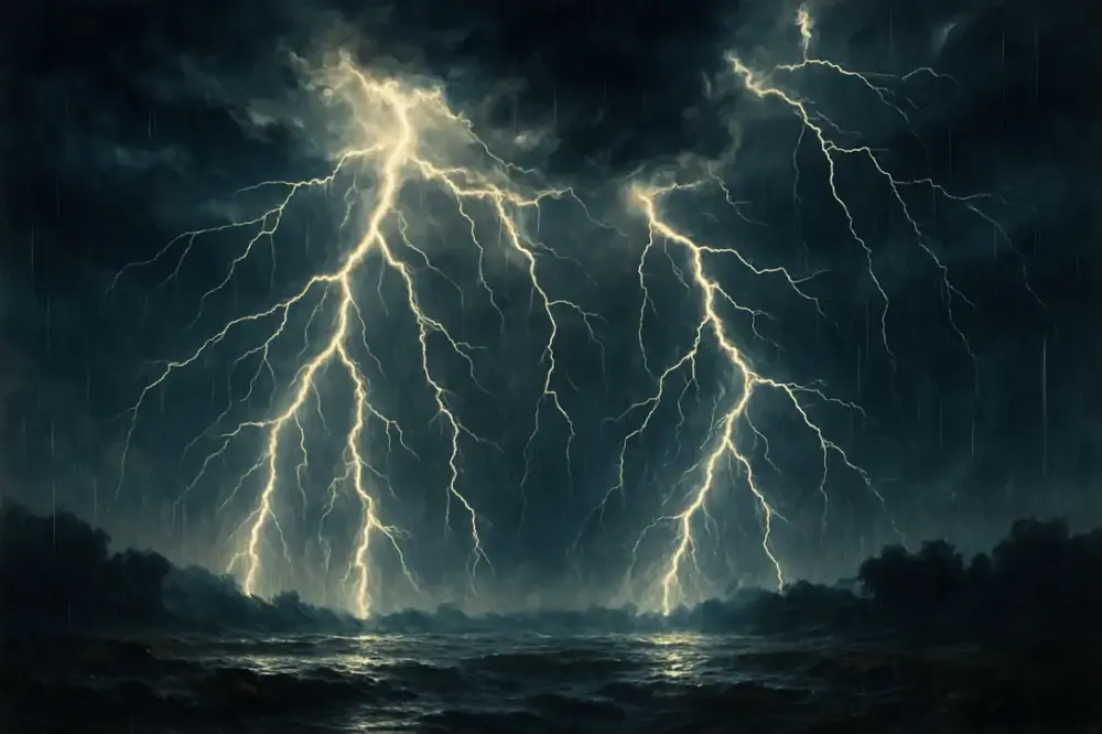 schwere Gewitter