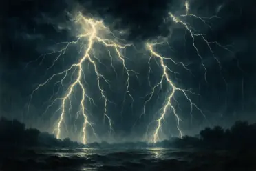 schwere Gewitter