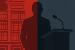 Trump erntet die gesäte Paranoia.