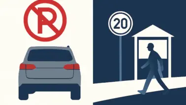 verkehrssatire tempo20 parktasche
