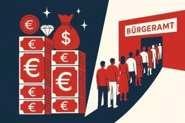 vermoegensschere deutschland