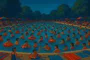 Gut gemeint? Gegen Grapscher-Übergriffe im Schwimmbad 4 volles Schwimmbad