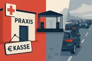 Nichts als gute Nachrichten! Praxisgebühr, Musikmeile, Klimakatastrophe
