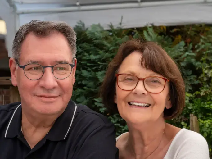 Horst & Irmgard am 09.08.2025