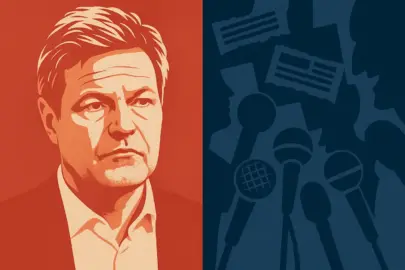 Robert Habeck ist weg